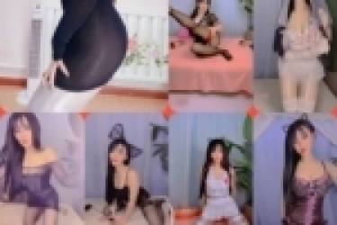 【快手主播】女主角露露福利跳舞 （30V695M）-直播跳舞视频资源