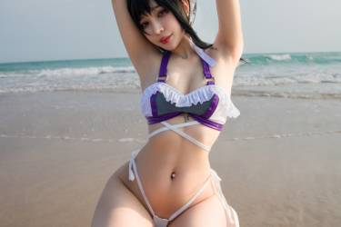 Umeko J Tifa Swimsuit [113P14V-1.93GB]图片大全高清