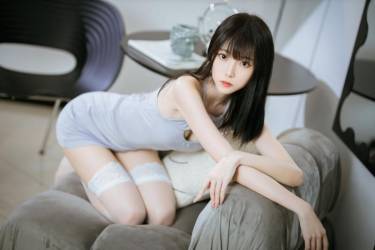 许岚LAN 白丝蓝裙[32P-154MB]美丽的女生cos图片