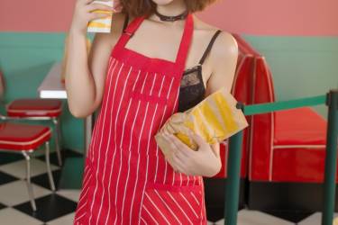 yuuhui玉汇 麦当劳的女服务员[149P-1.06GB]图片欣赏