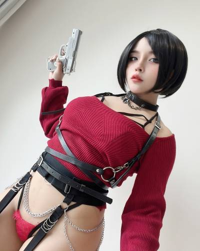 越南妹子@Sayo Momo Ada Wong RE4 in Secret Mission [45P-266MB]图片欣赏