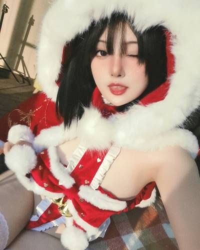 Natsuko夏夏子 图片集 圣诞雪精灵[48P1V-591MB]收藏版
