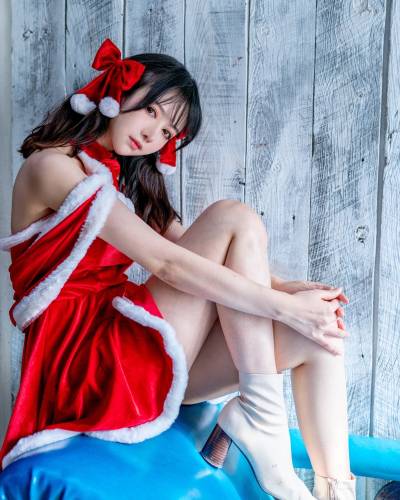 Shika小鹿鹿 圣诞四套 合集[42P-105MB]美丽的女生cos图片