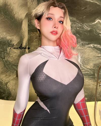 雨波_HaneAme Marvel_spider Gwen 2_蜘蛛人2收藏版