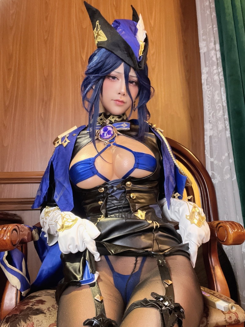水淼Aqua 2025年01月fantia 会员订阅【58P-90.9MB】美丽的女生cos图片