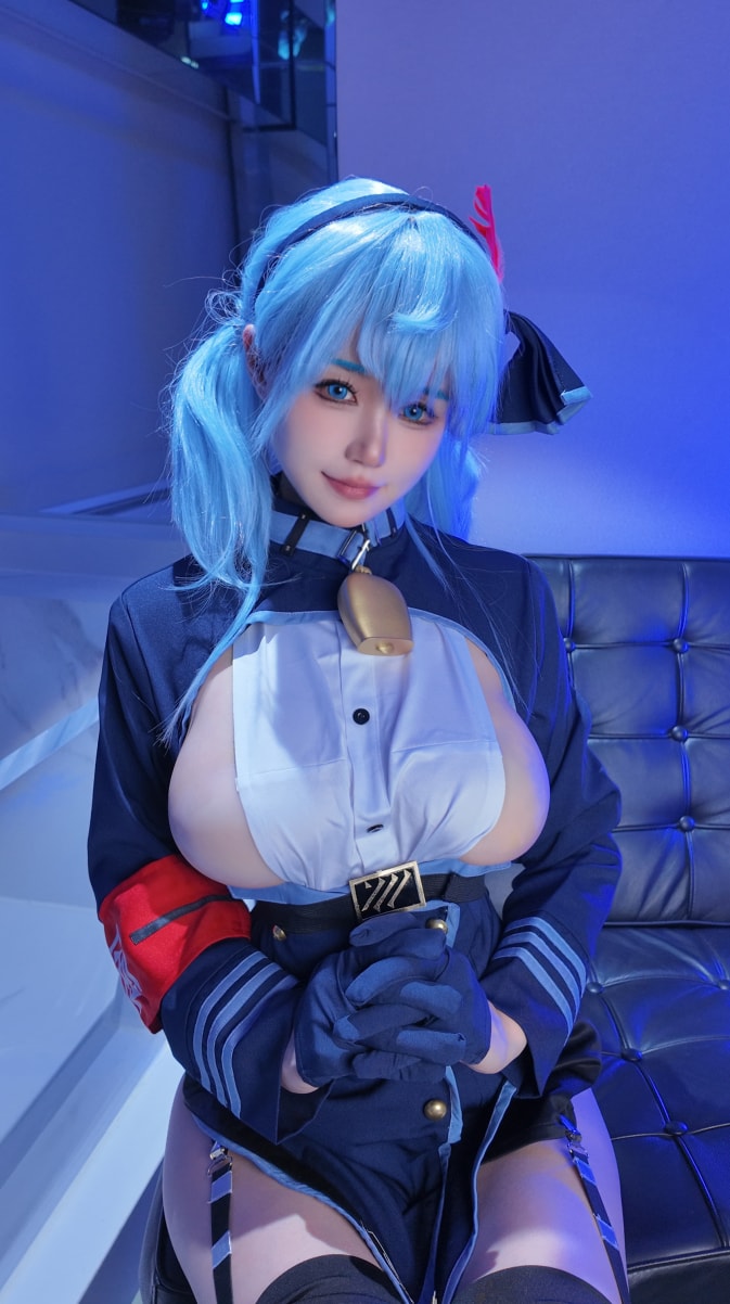 小仓千代w – 蔚蓝档案 天雨亚子 风纪