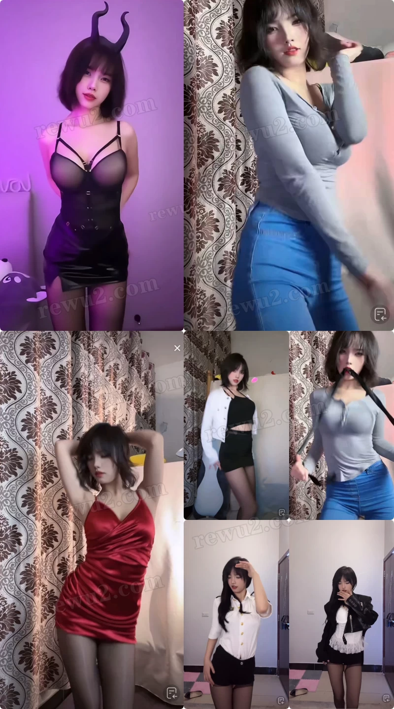 【抖音主播】琳铛/小琳铛 跳舞录屏无水印（7v/911m）-直播分享