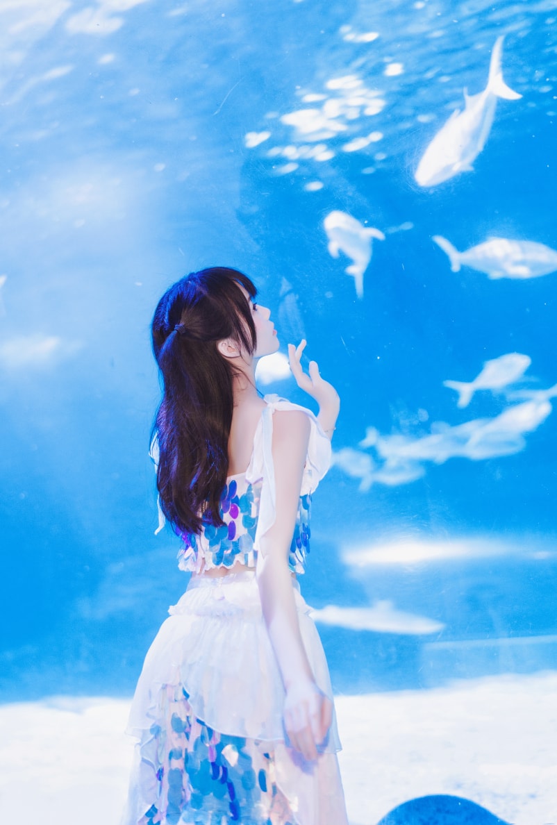 桜桃喵 – 水族馆