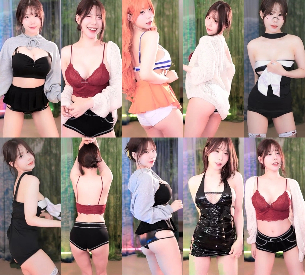AfreecaTv韩国BJ豪姆帕19+精选舞蹈合集-真人舞蹈