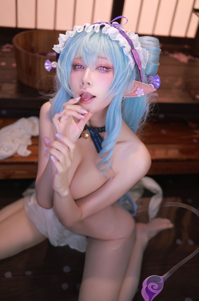 水淼aqua 梦见月瑞希（原神）