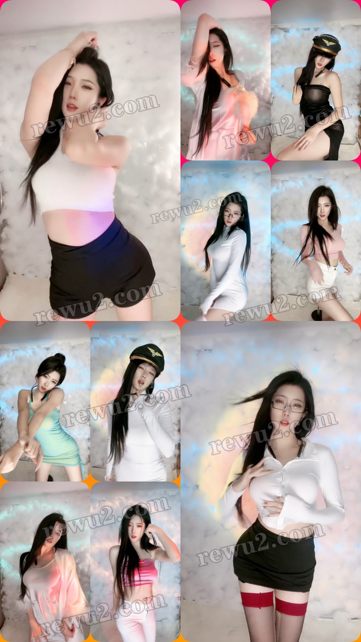 【抖音主播】狐妹直播跳舞 无水印（23v/1.42g）-直播分享