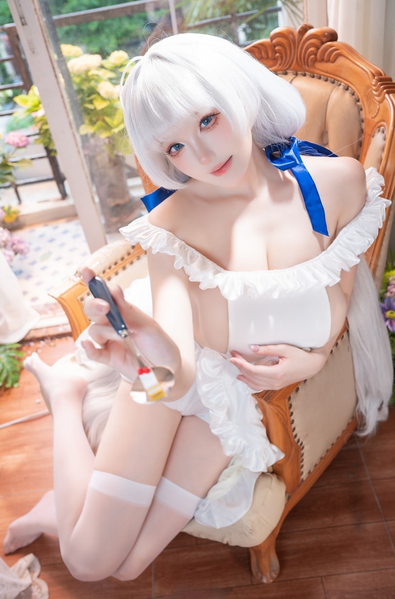 瓜希酱 碧蓝航线 光辉真的是yyds！