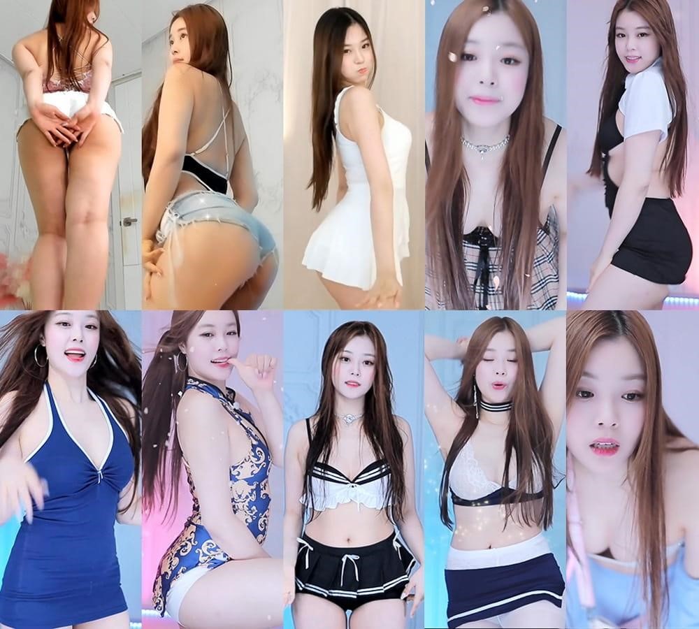 AfreecaTV韩国BJ娜恩精选跳舞合集--跳舞视频直播