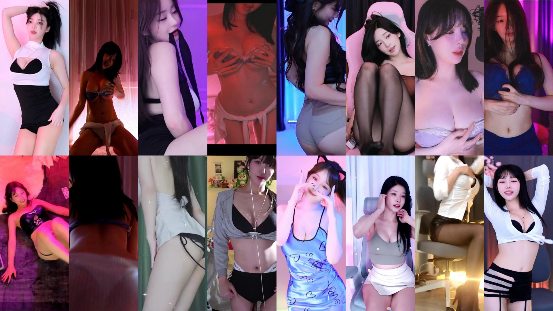 AfreecaTv韩国BJ 24年10月22日录制舞蹈合集-下载欣赏