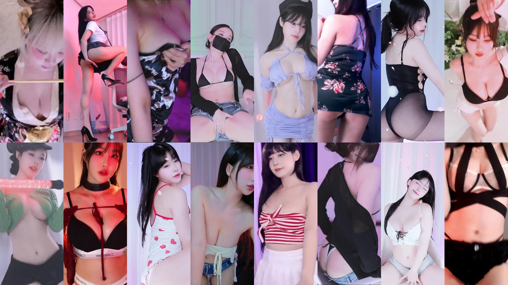 AfreecaTv韩国BJ 24年10月25日录制舞蹈合集-主播舞蹈在线