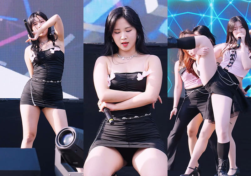 20240509韩国女团SOUL现场饭拍秀-跳舞主播视频