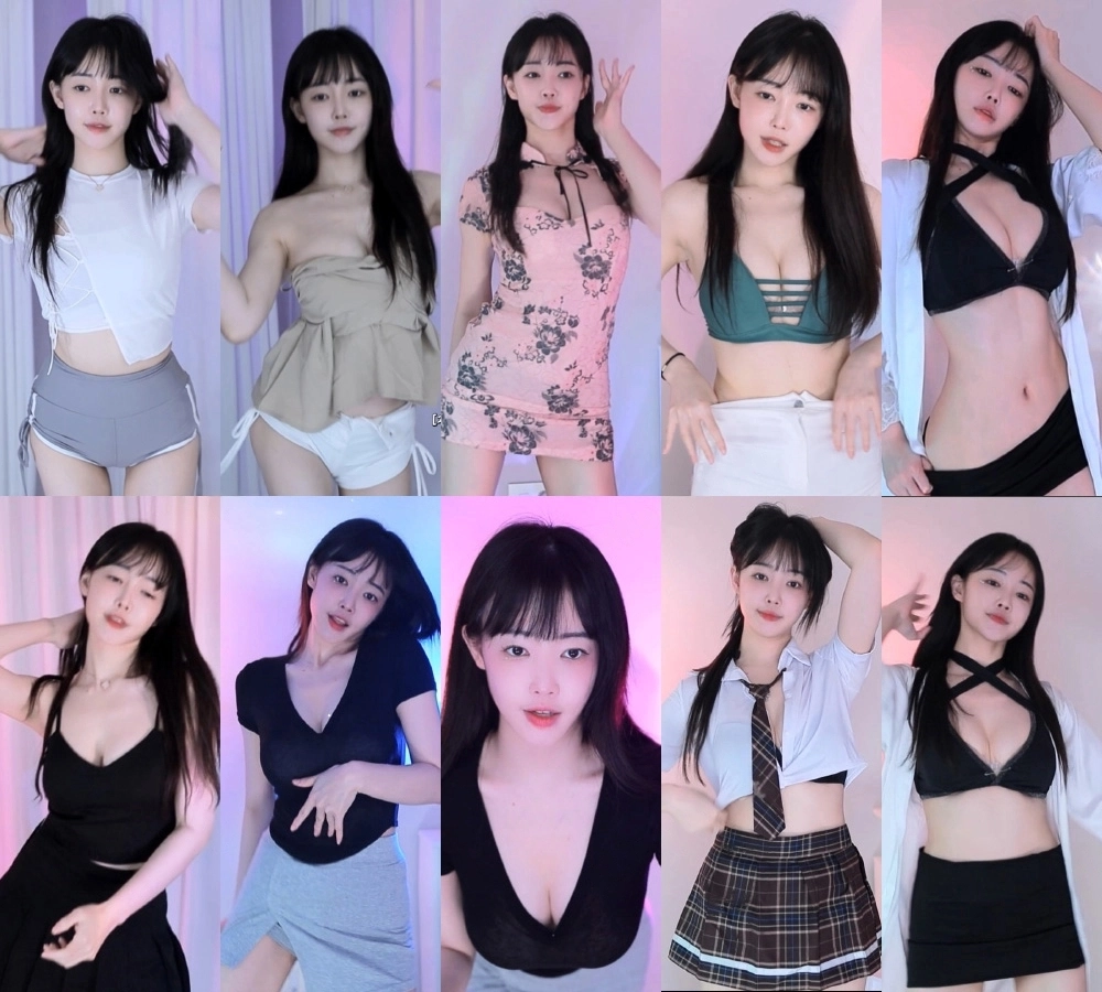 AfreecaTv韩国BJ恩菲精选舞蹈合集-主播热舞下载