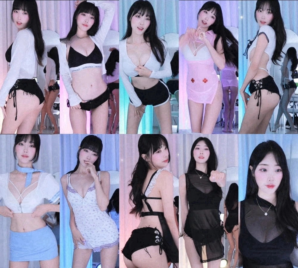 AfreecaTv韩国BJ高惠智24年10月19+精选舞蹈-热舞 主播