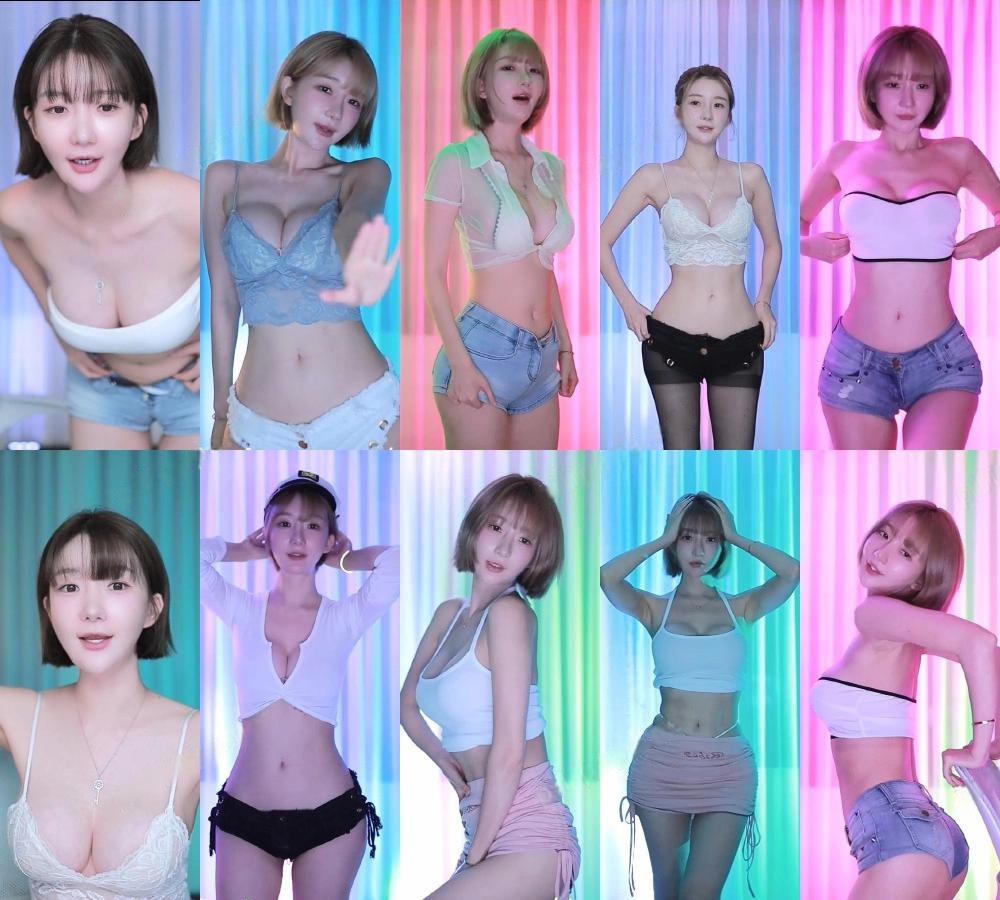 AfreecaTv韩国BJ韩叶拉24年10月精选舞蹈合集-直播资源