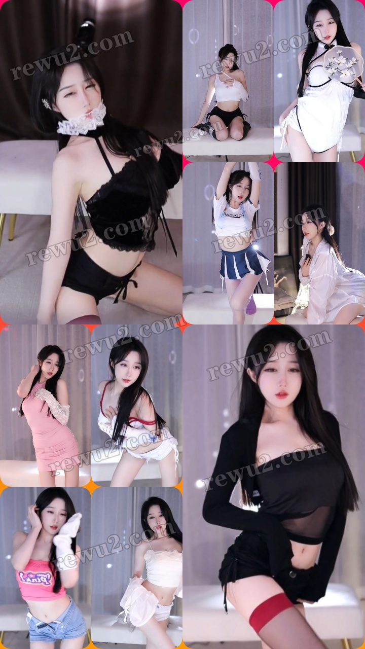 【斗鱼主播】奶言艾直播跳舞 无水印（24v/4.54g）-素材分享