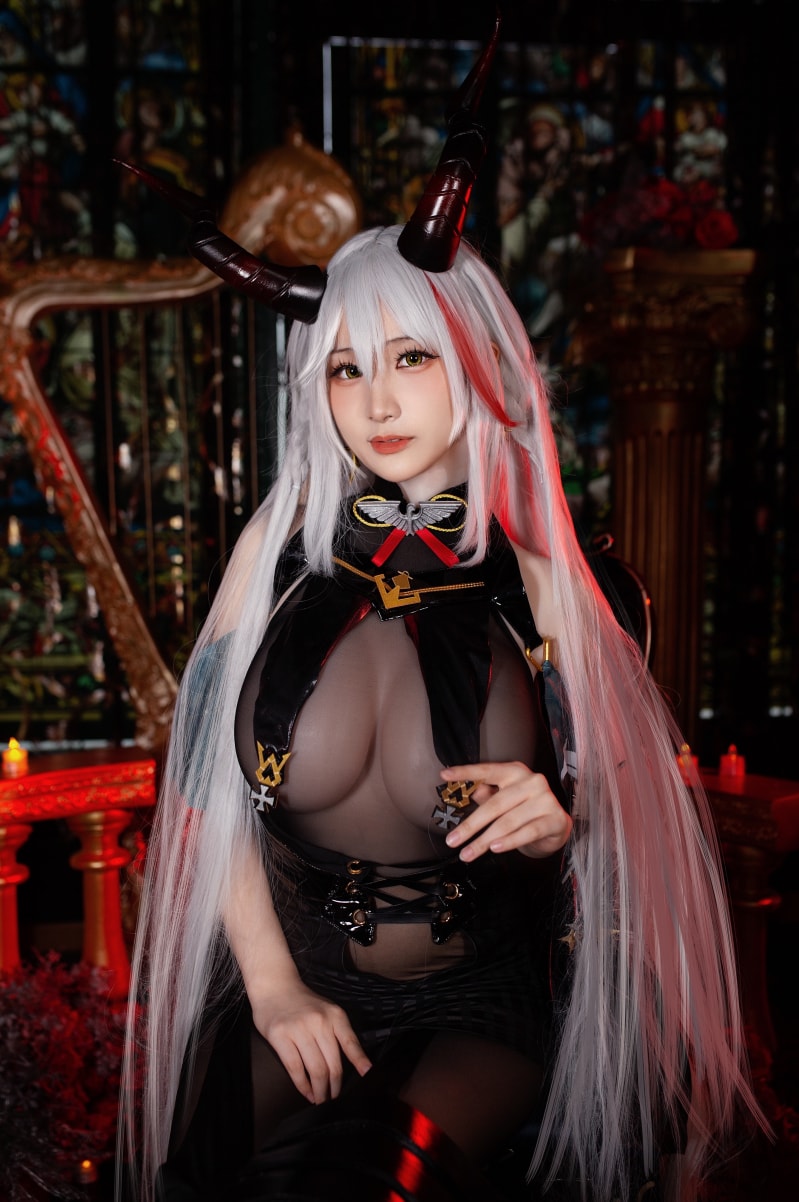 幼愛youmeko – 碧蓝航线 埃吉尔来看看吧