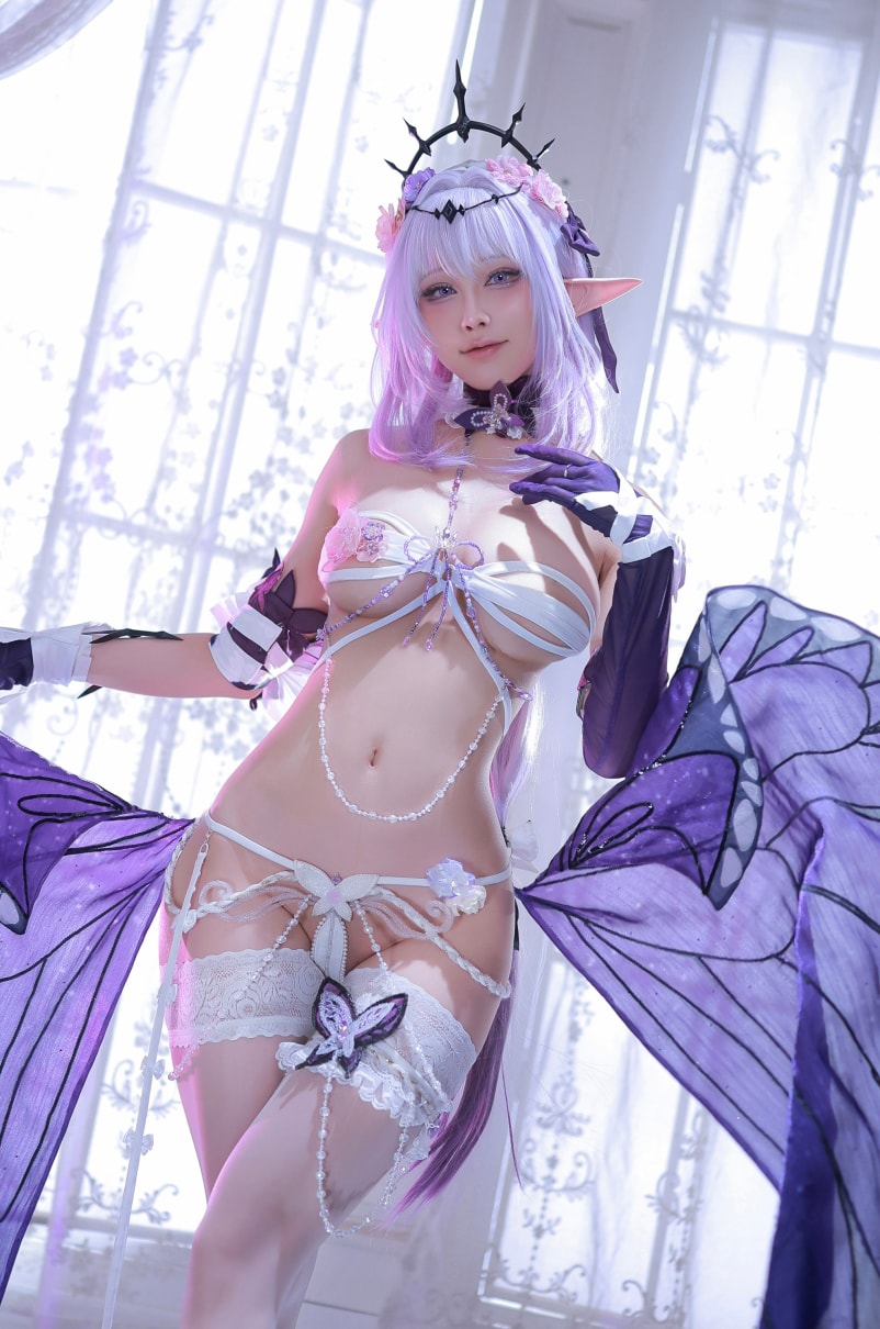 水淼aqua 遐蝶 Castorice适合珍藏