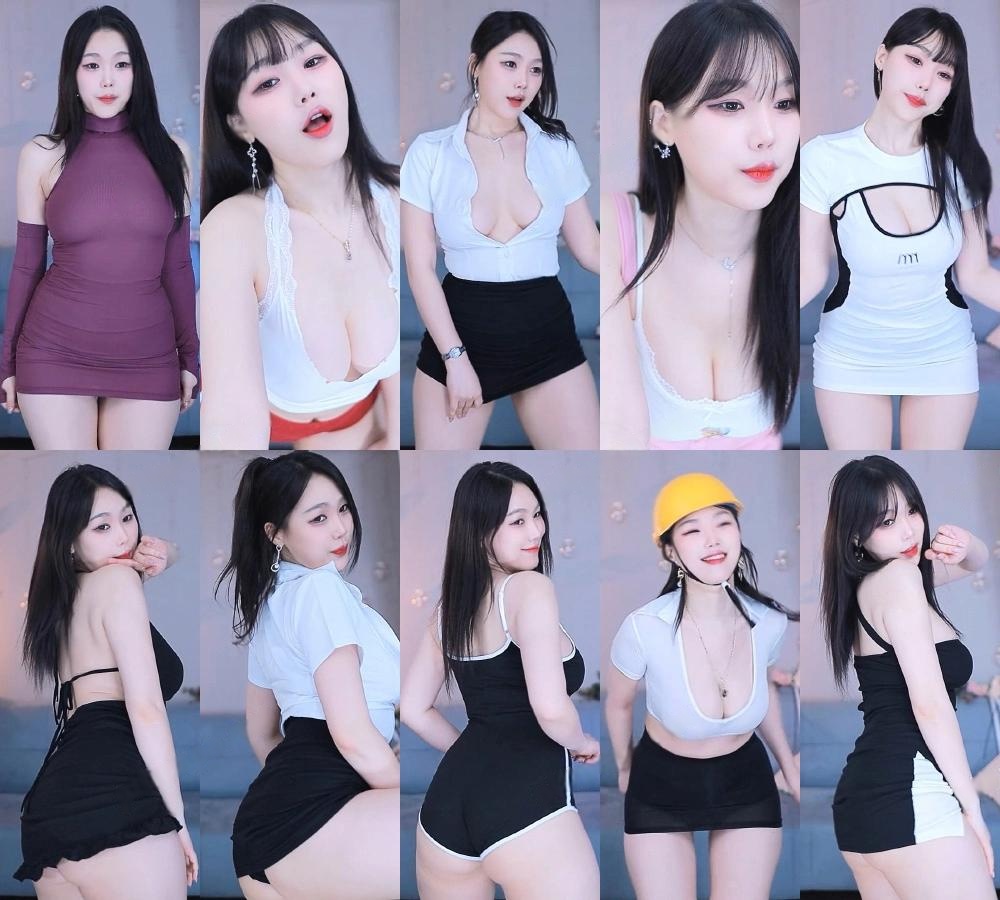 AfreecaTV韩国BJ孝卡舞蹈录制精选合集-真人热舞