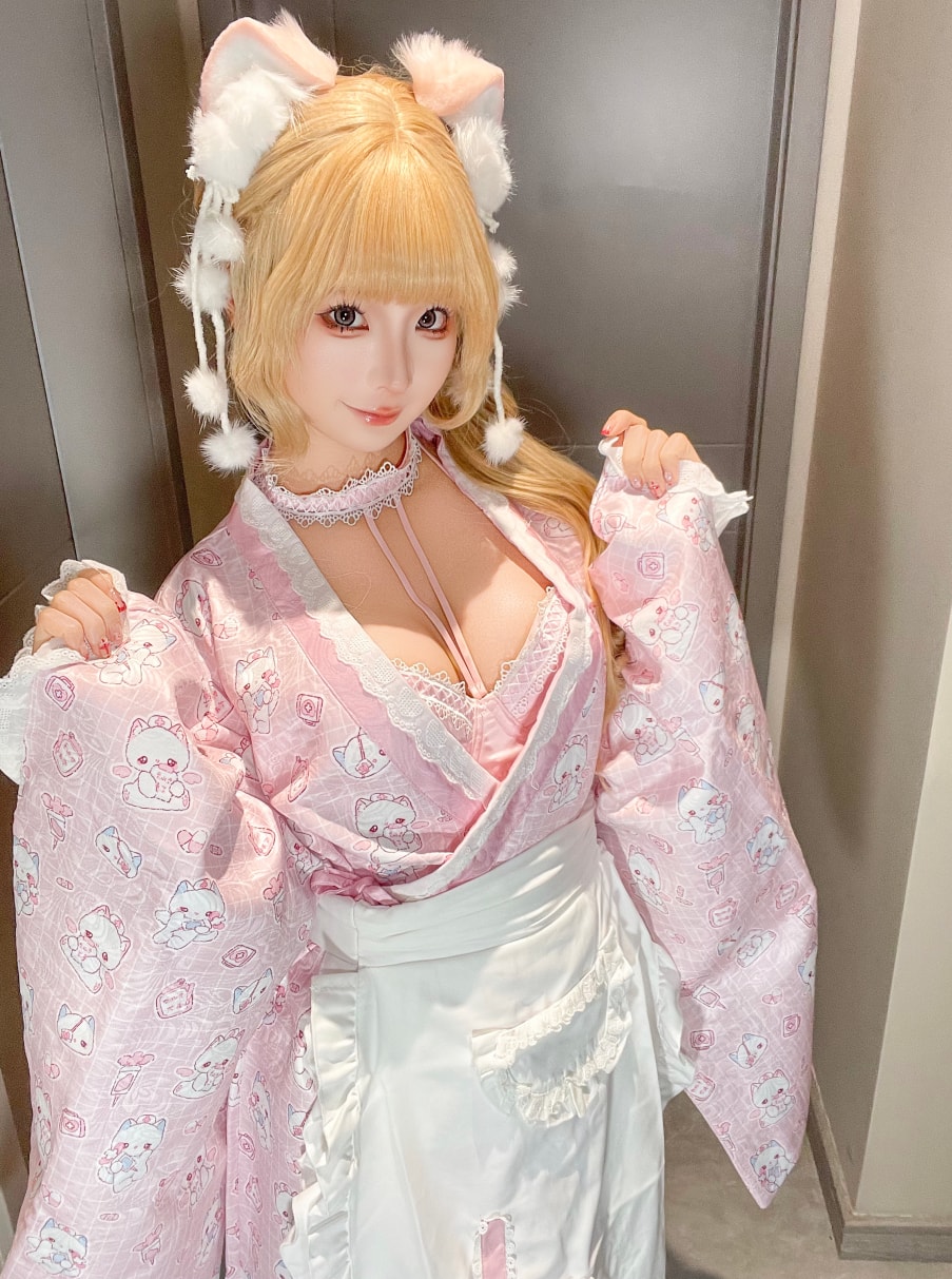 蠢沫沫 自拍6月cos作品欣赏