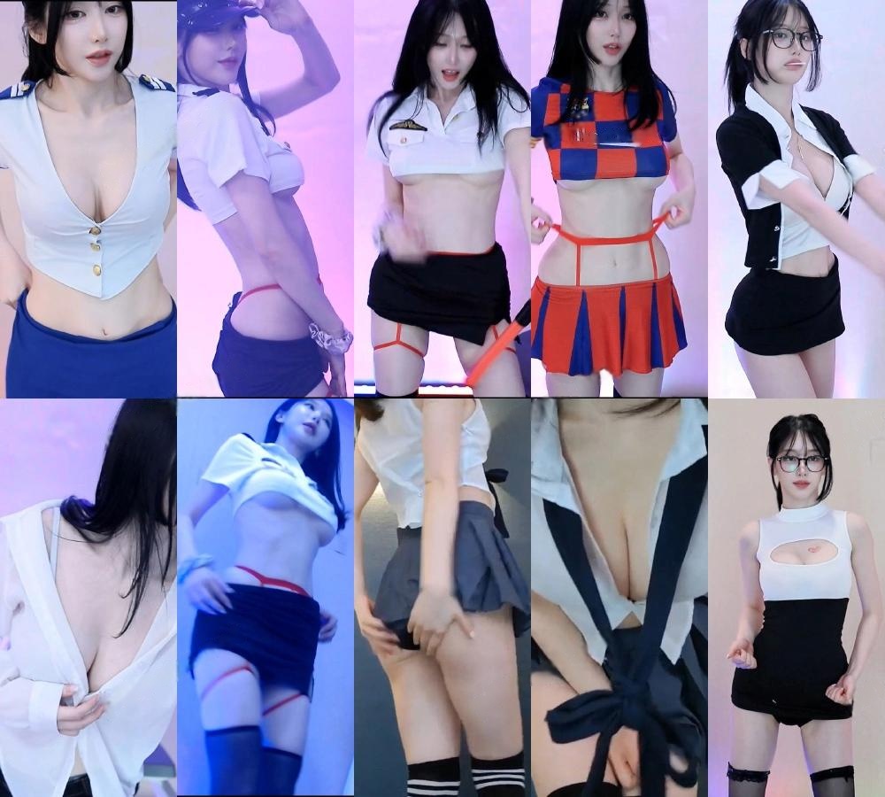 AfreecaTV韩国BJ秀吉19+舞蹈精选合集-舞蹈素材