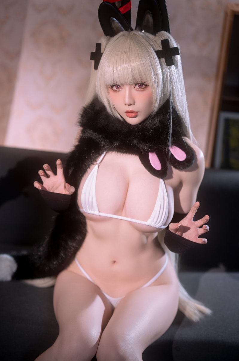 星之迟迟 2025年5月计划F 碧蓝航线 可畏cos作品欣赏