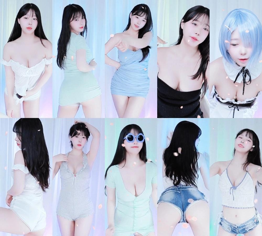 AfreecaTv韩国BJ尤希24年11月精选舞蹈合集-适合珍藏
