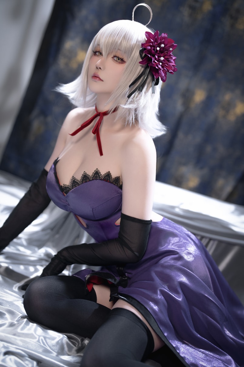星之迟迟 2025年5月计划B FGO 贞德alter一起来欣赏吧！