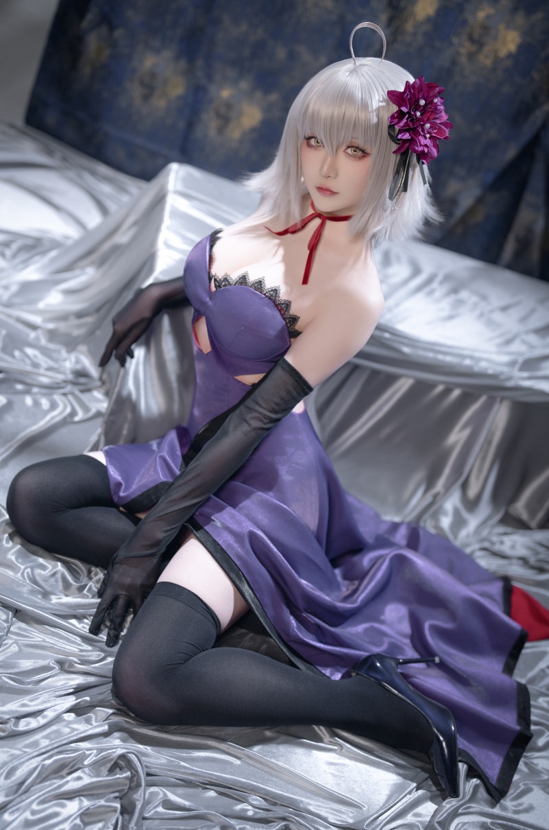 星之迟迟 2025年5月计划B FGO 贞德alter一起来欣赏吧！