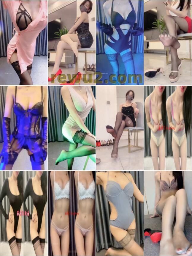 【快手主播】小阿妮anny 定制丝袜内衣 跳舞私拍福利（15V172MB）-直播资源