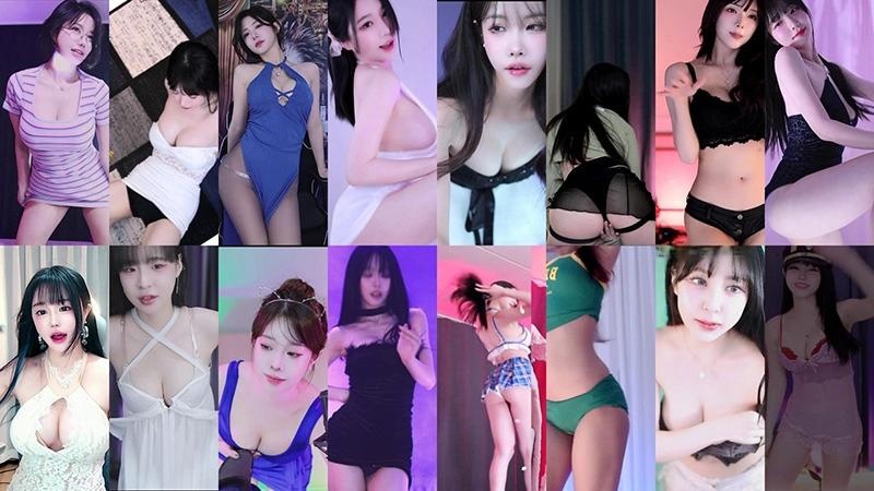 AfreecaTv韩国BJ 2025月1月1日录制舞蹈合集-绝美欣赏