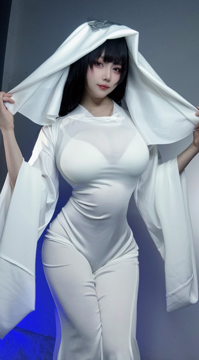 末夜787 – 可爱捣蛋鬼 绝命幽灵娘微博照片