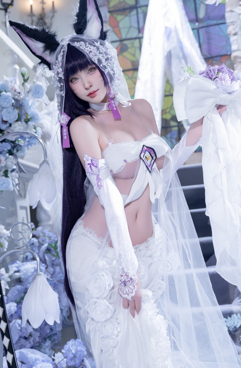清水由乃 碧蓝航线 武藏 紫藤花整理分享