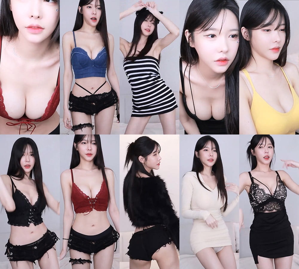 AfreecaTv韩国BJ露西娅rkdmf2179 精选舞蹈合集-直播资源