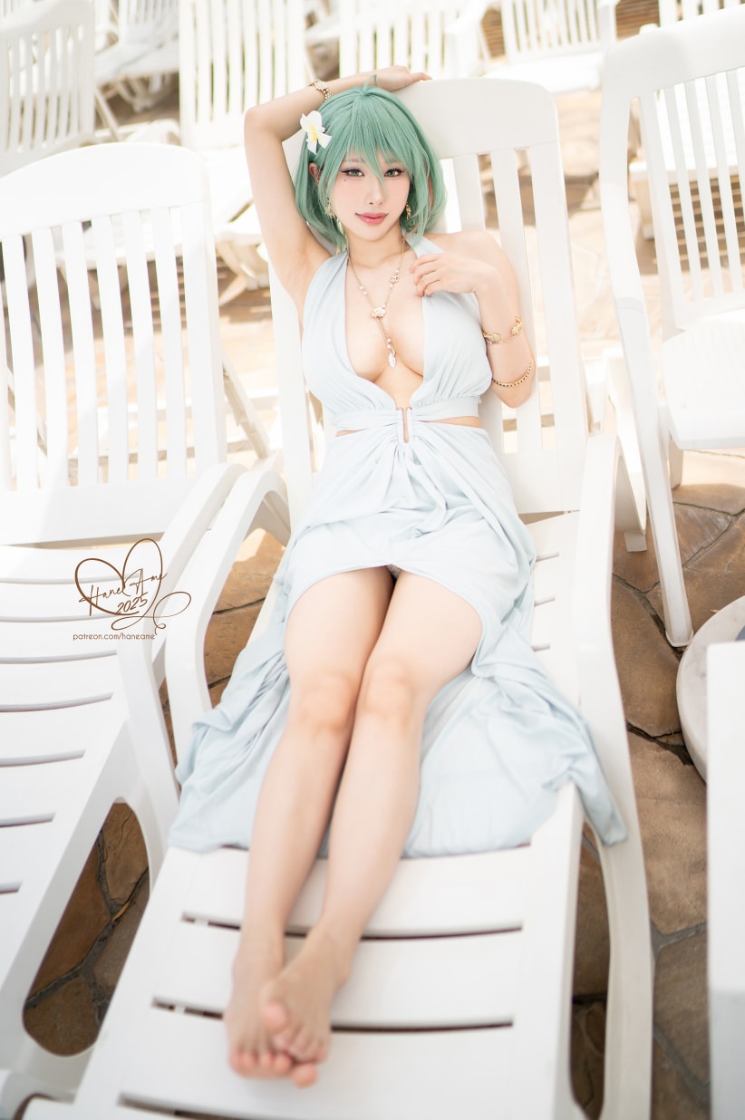 雨波HaneAme – DOAXVV Tamaki_熱帶度假下载欣赏