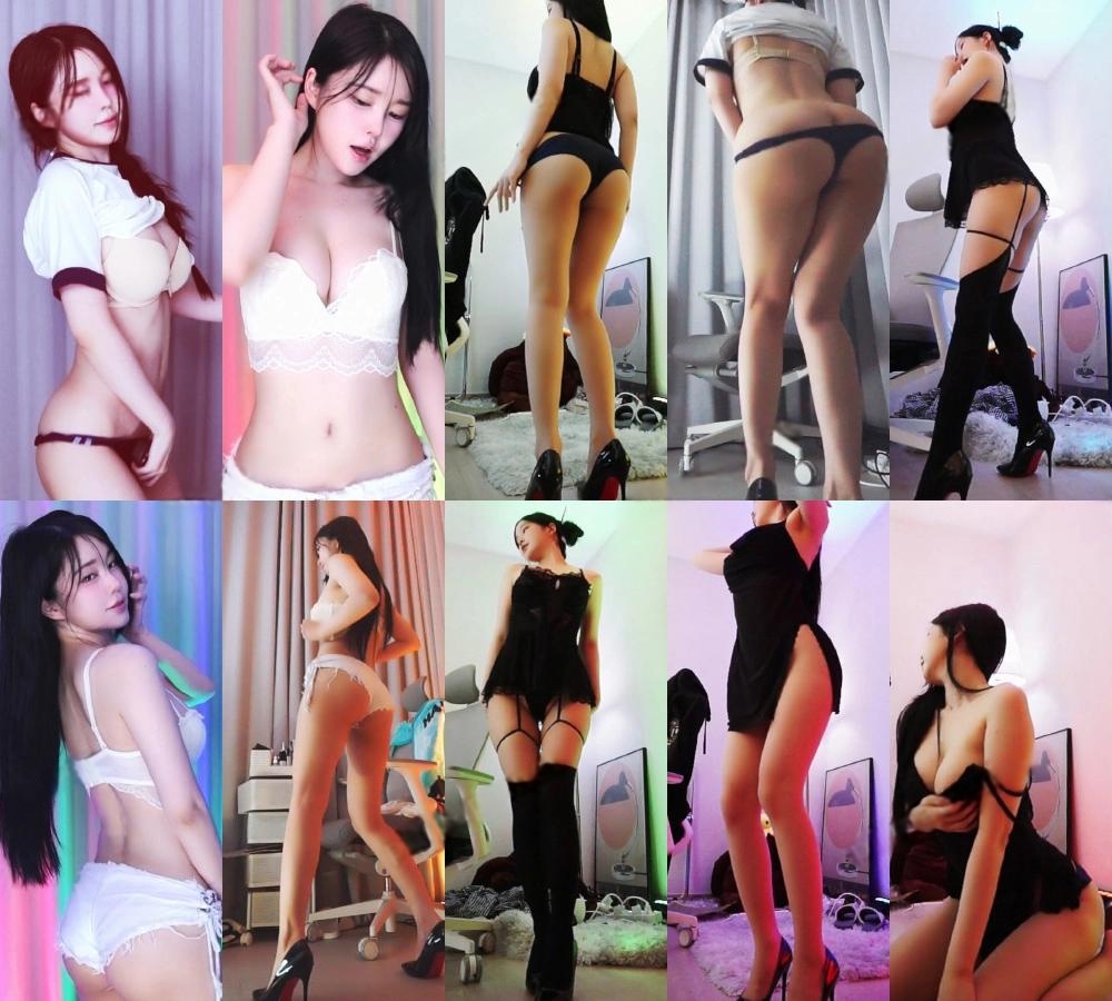 Flextv韩国BJ yepyeppp 精选19+跳舞合集-素材视频下载