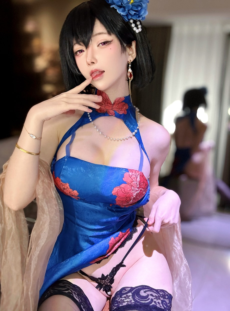 一小央泽 建武 旗袍图片大全高清