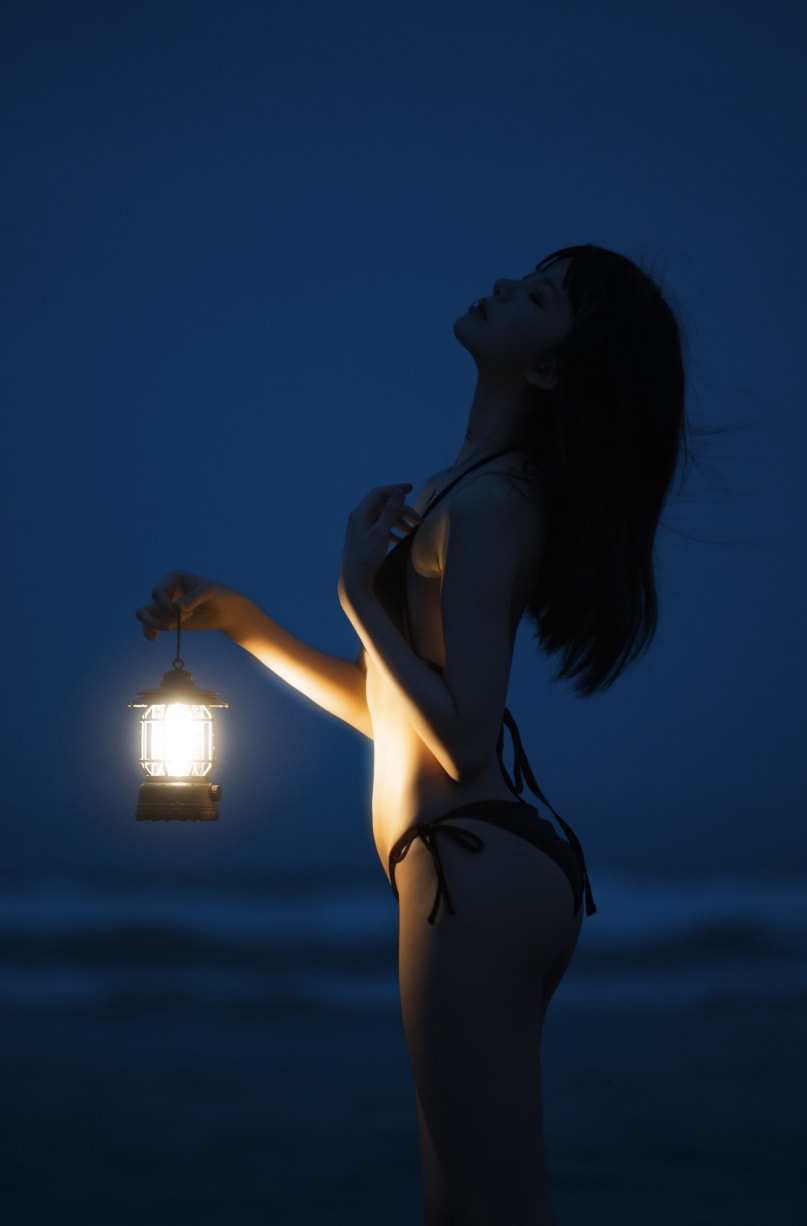 桜桃喵 – 晚星美丽的图片欣赏