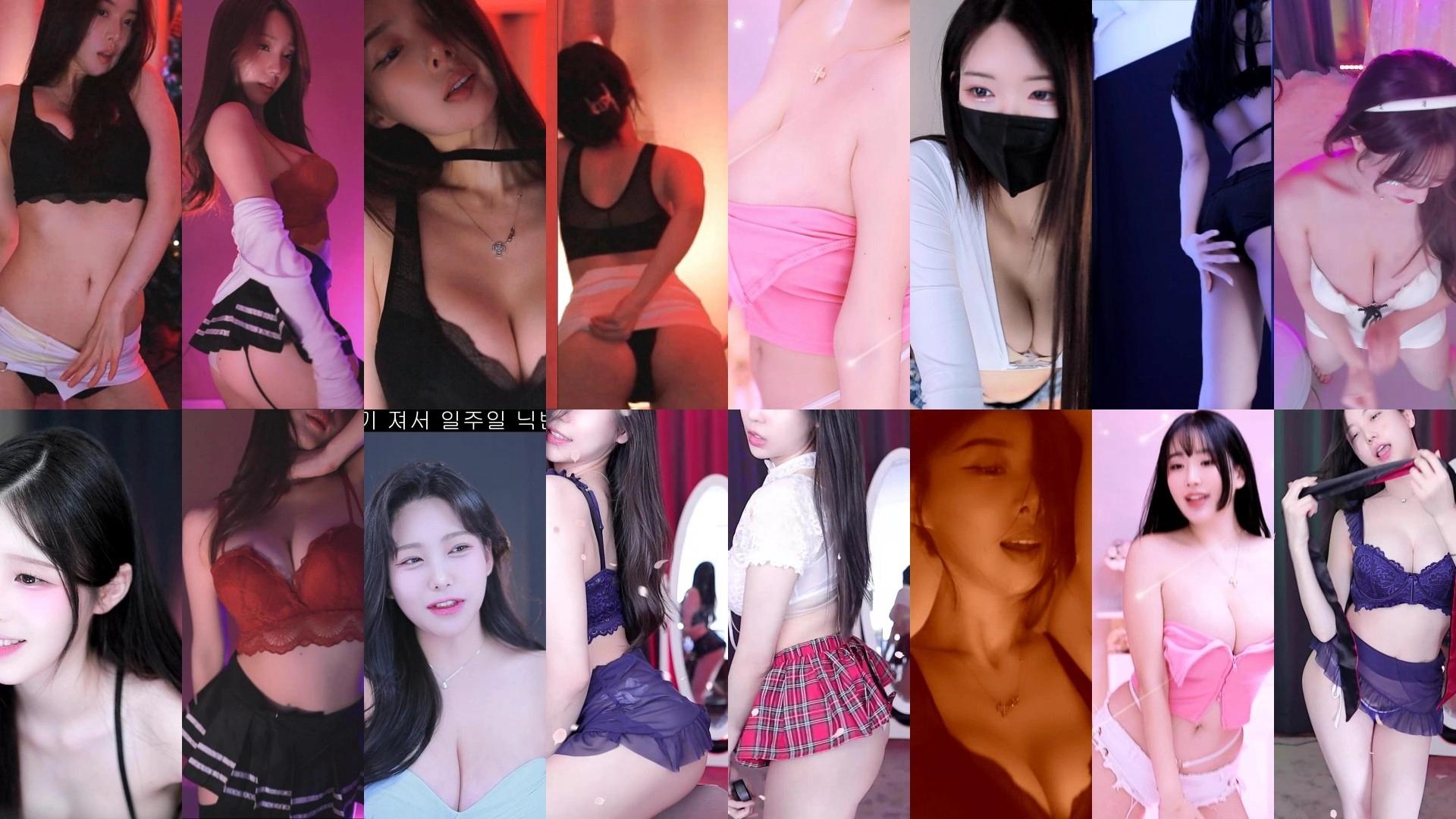AfreecaTv韩国BJ 2025月1月8日录制舞蹈合集-跳舞视频大全
