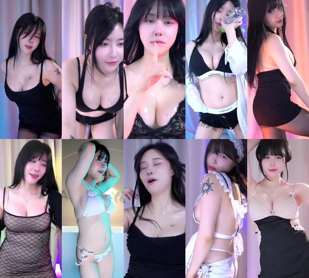 AfreecaTv韩国BJ #뉴나랑 #rang 19+精选舞蹈合集-主播跳舞在线