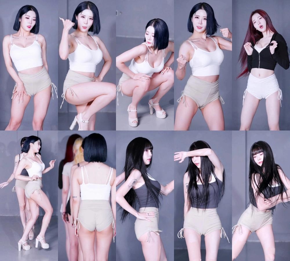 20240724韩国女团Girl Crush现场饭拍秀-主播跳舞合集下载