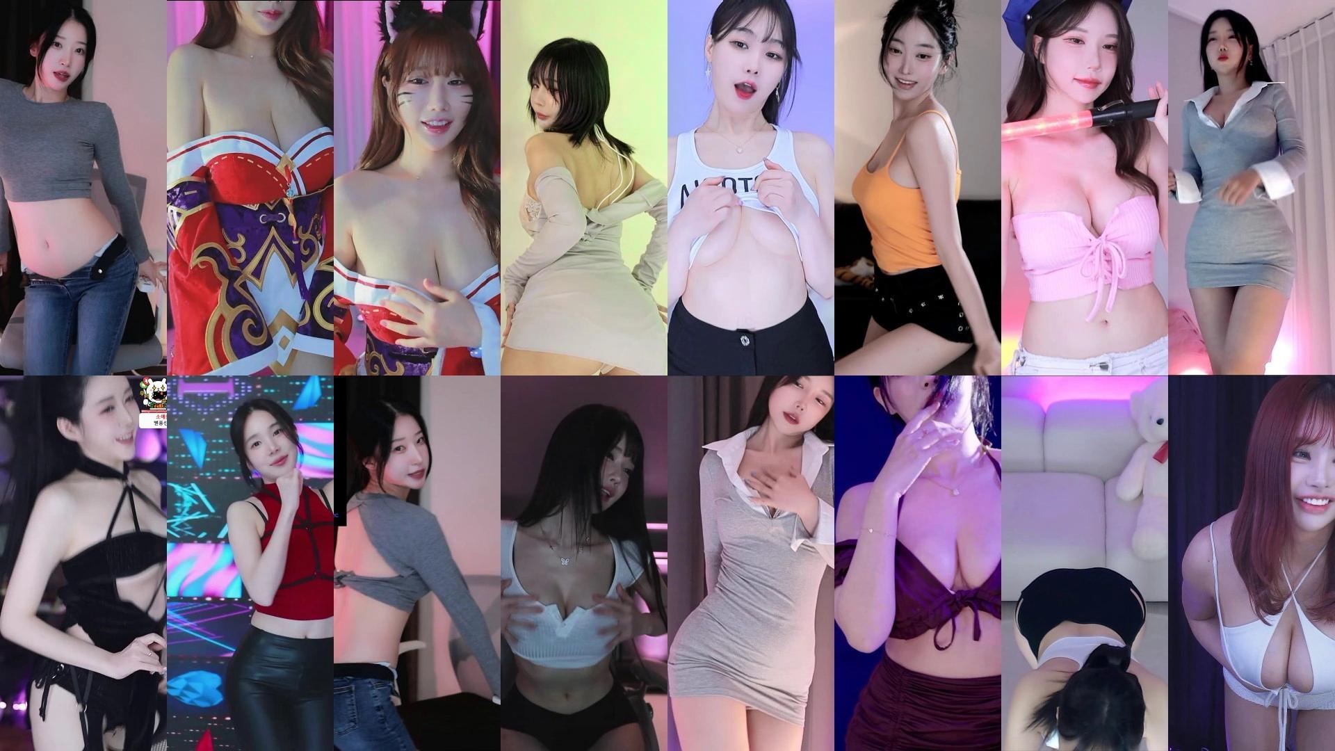 AfreecaTv韩国BJ 2025年3月8日录制舞蹈合集-舞蹈视频自备纸巾 AfreecaTv韩国BJ 2025年3月8日录制舞蹈合集-舞蹈视频自备纸巾