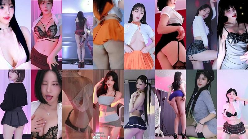 AfreecaTv韩国BJ 2025年3月12日录制舞蹈合集-素材下载 AfreecaTv韩国BJ 2025年3月12日录制舞蹈合集-素材下载
