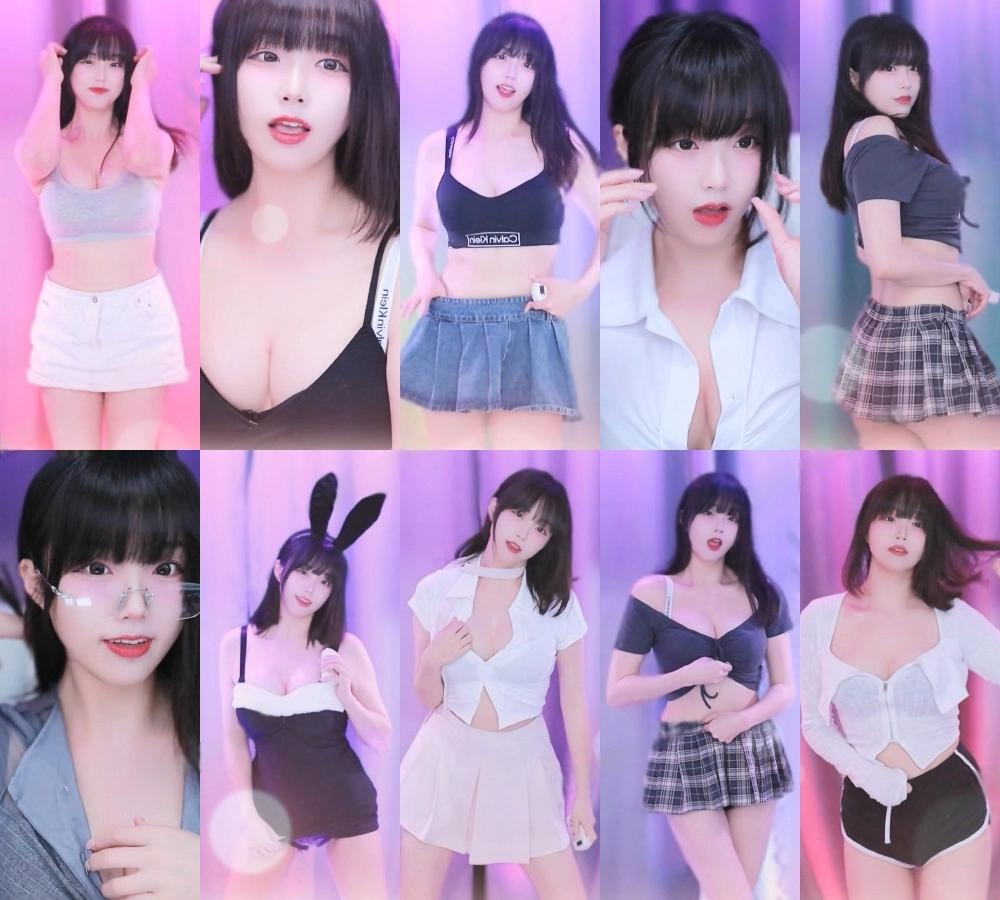 AfreecaTv韩国BJ可可19+精选舞蹈合集-资源下载