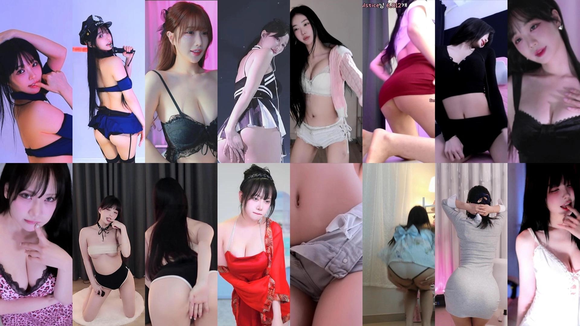 AfreecaTv韩国BJ 2025年2月27日-3月1日录制舞蹈合集-舞蹈主播视频