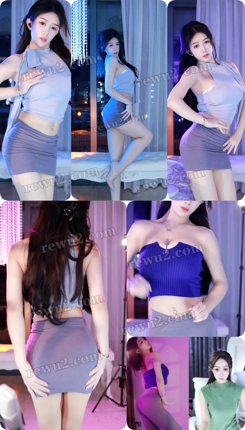 【抖音主播】小嫣然 11-26跳舞录屏 无水印（10v/673m）-跳舞视频女生真人